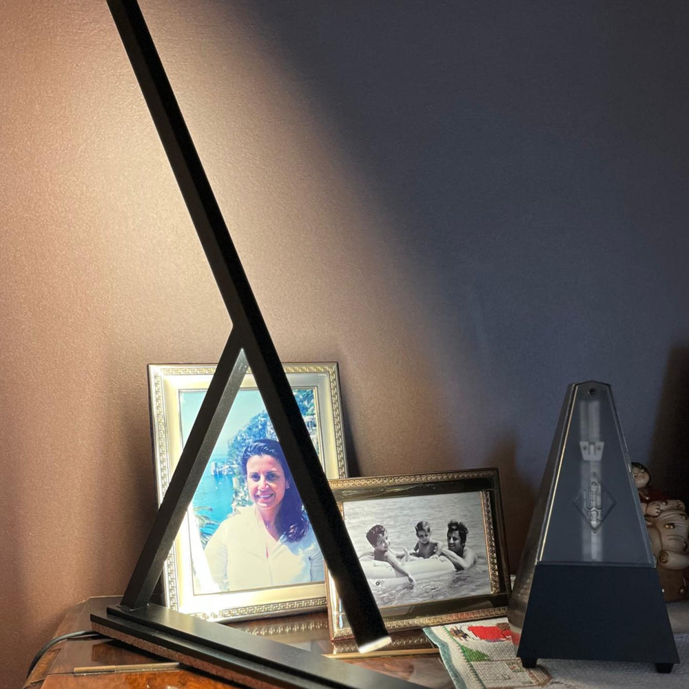 Achille Table Lamp: A Dialogue of Light and Meaning