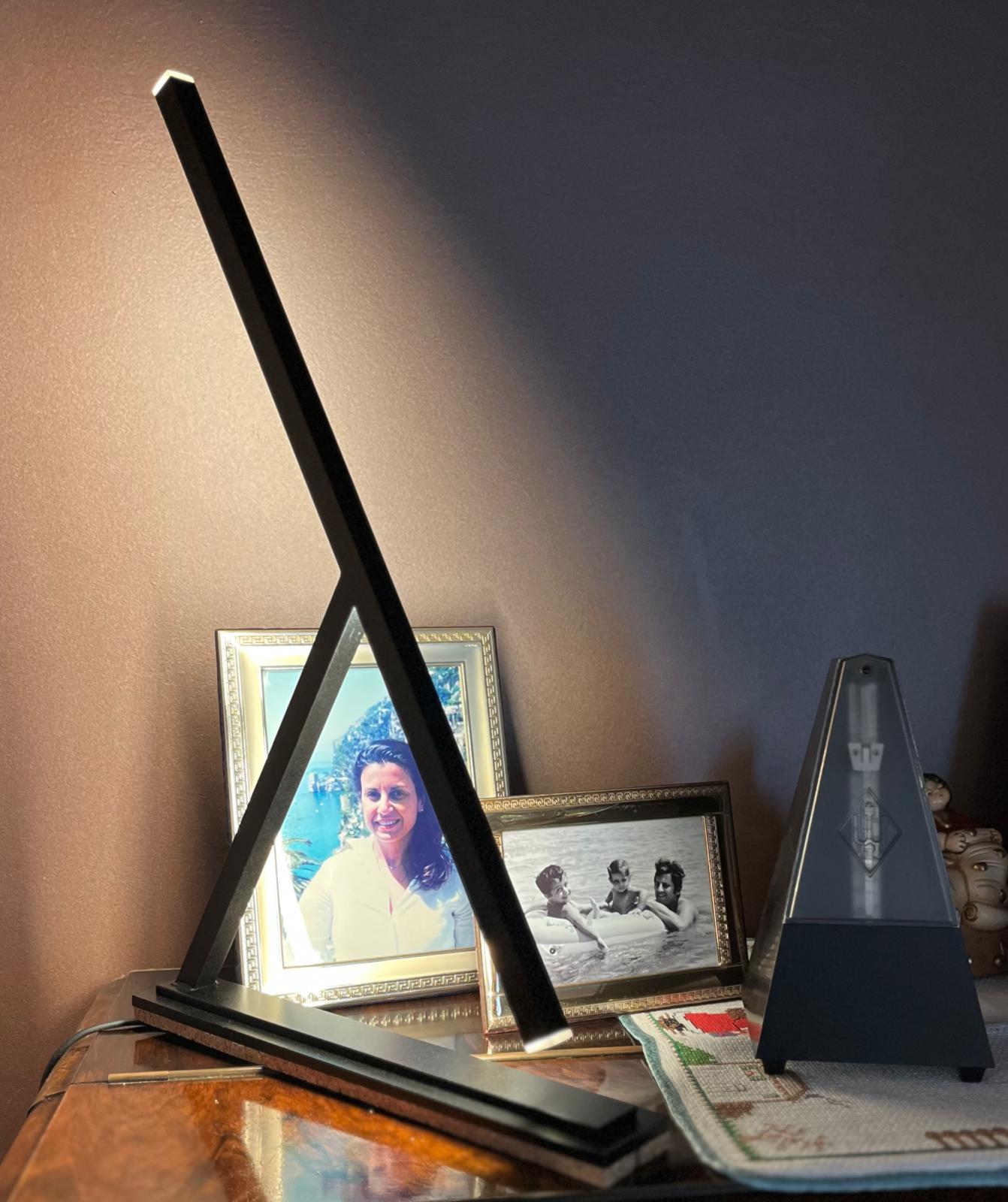 Achille Table Lamp: A Dialogue of Light and Meaning