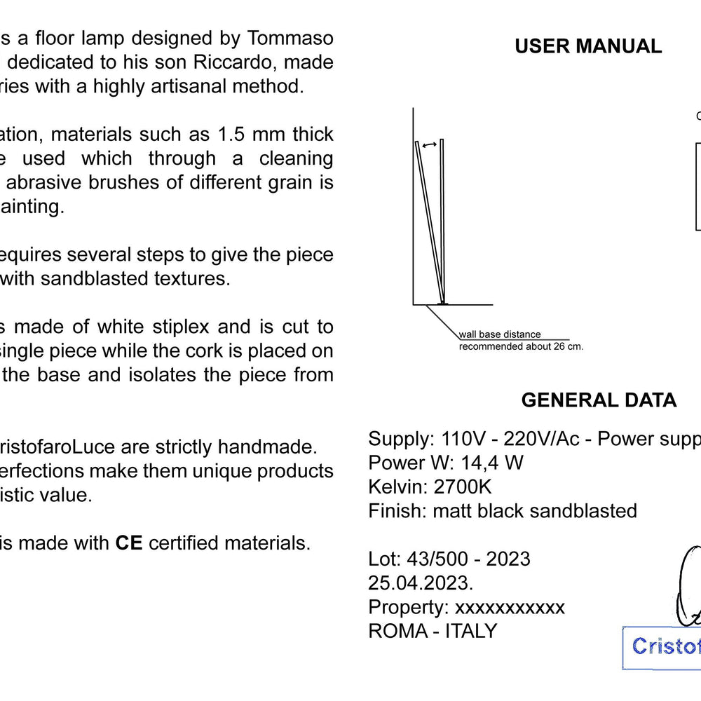 
                  
                    Gica Contra Floor Lamp
                  
                