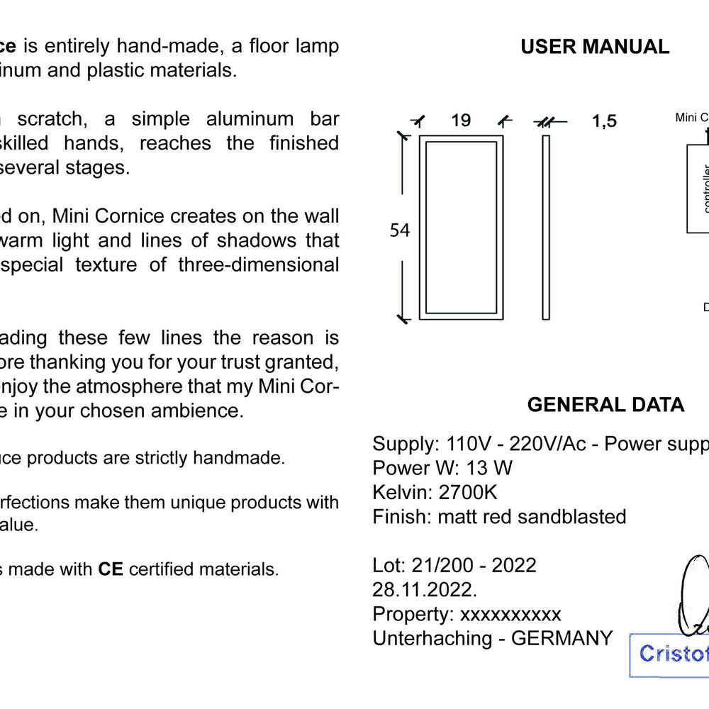 
                  
                    Cornice Table Lamp
                  
                